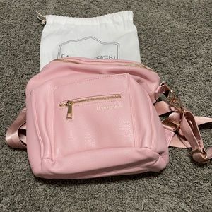 Fawn Design mini blush backpack (2018 edition)